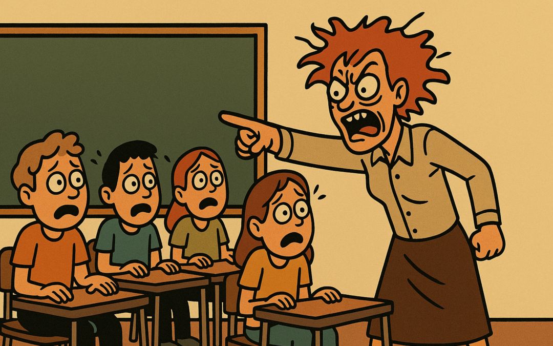 Extreme Political Bias in the Classroom