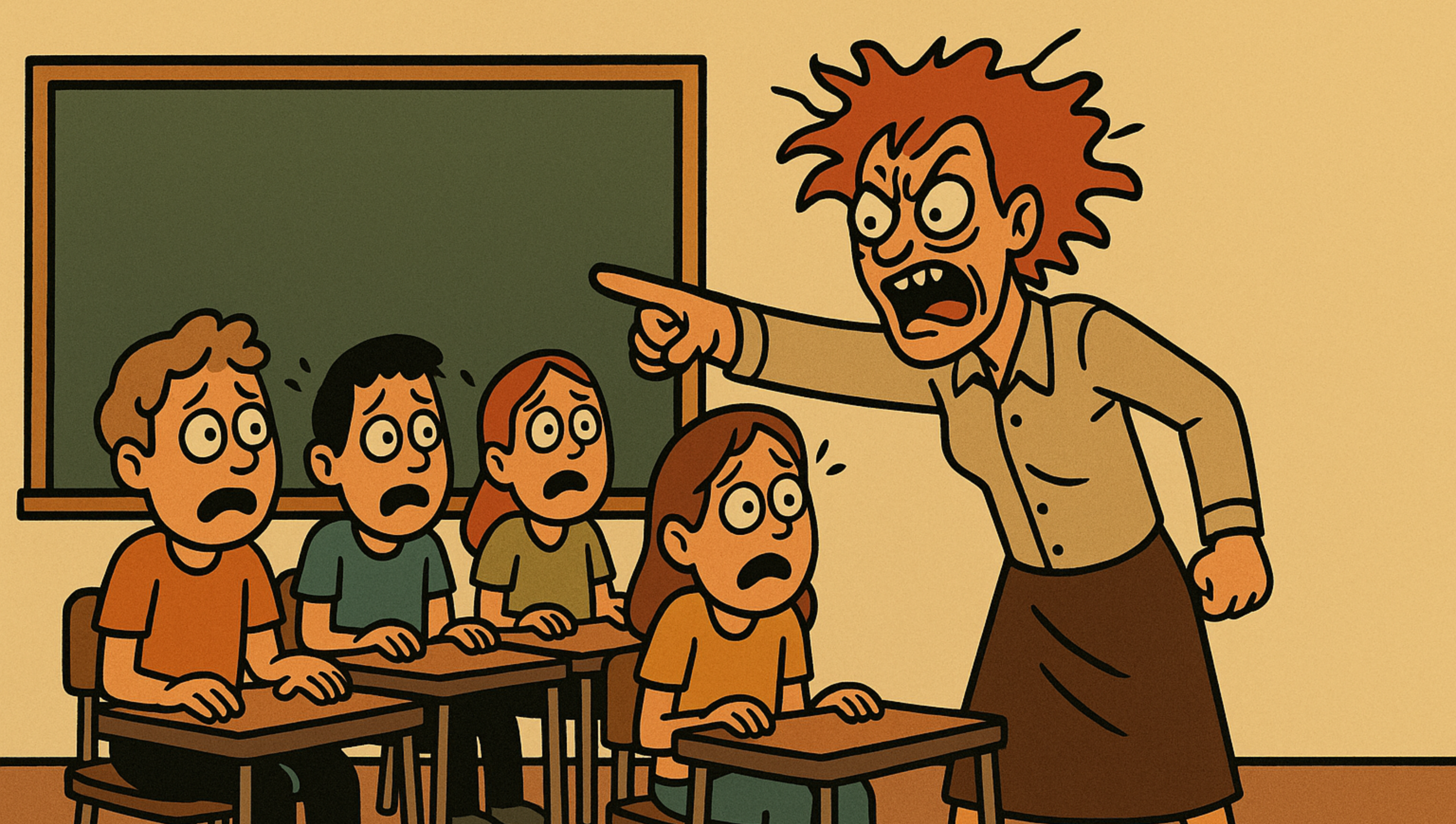 Extreme Political Bias in the Classroom
