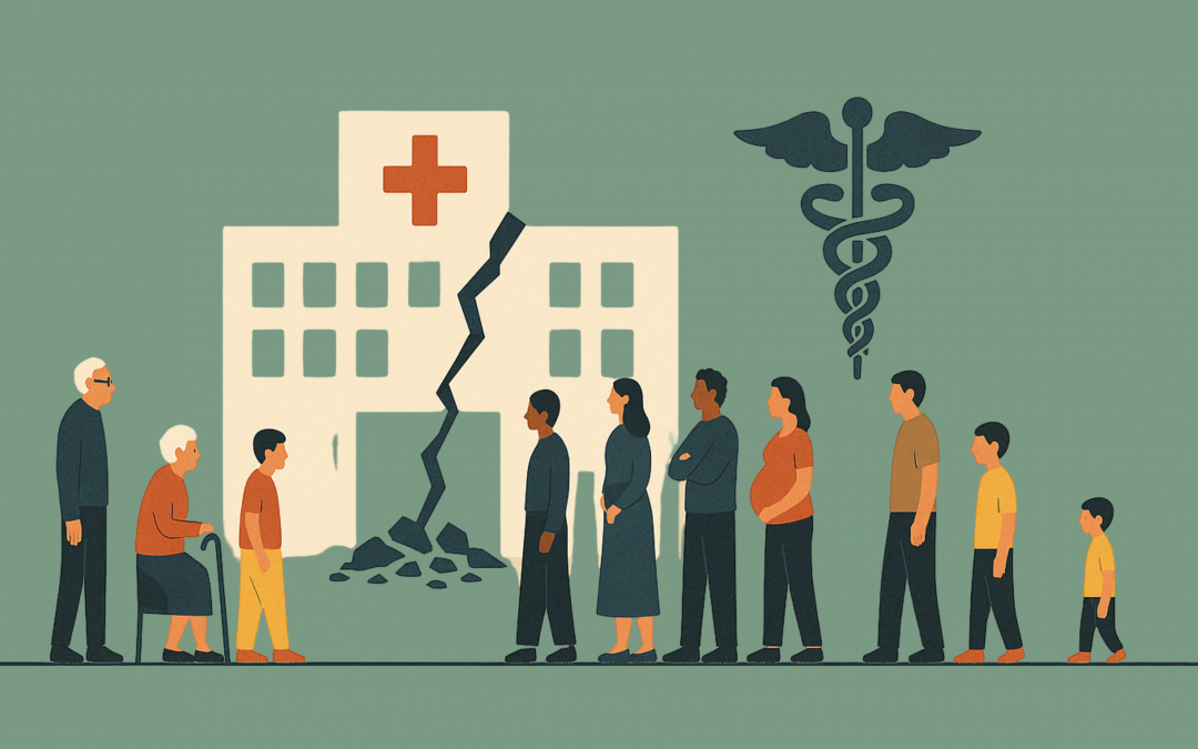 Government Promised Healthcare for All. It Gave Us Waiting Lines