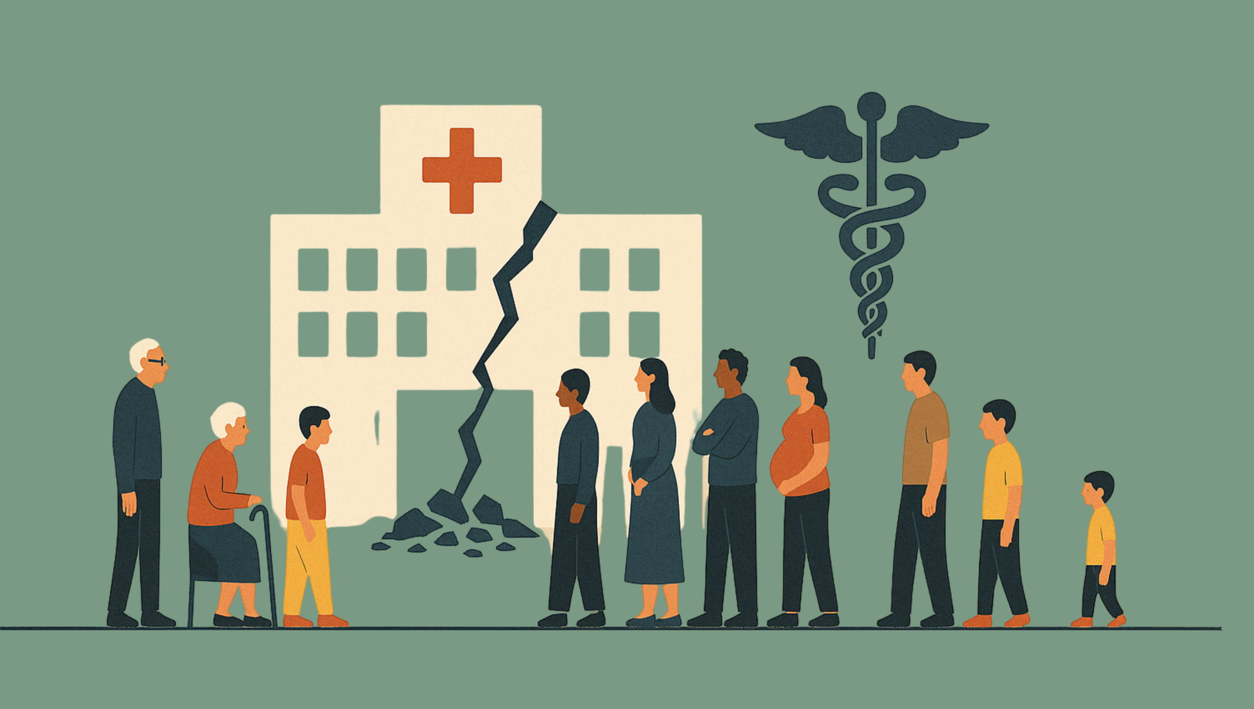 Government Promised Healthcare for All. It Gave Us Waiting Lines