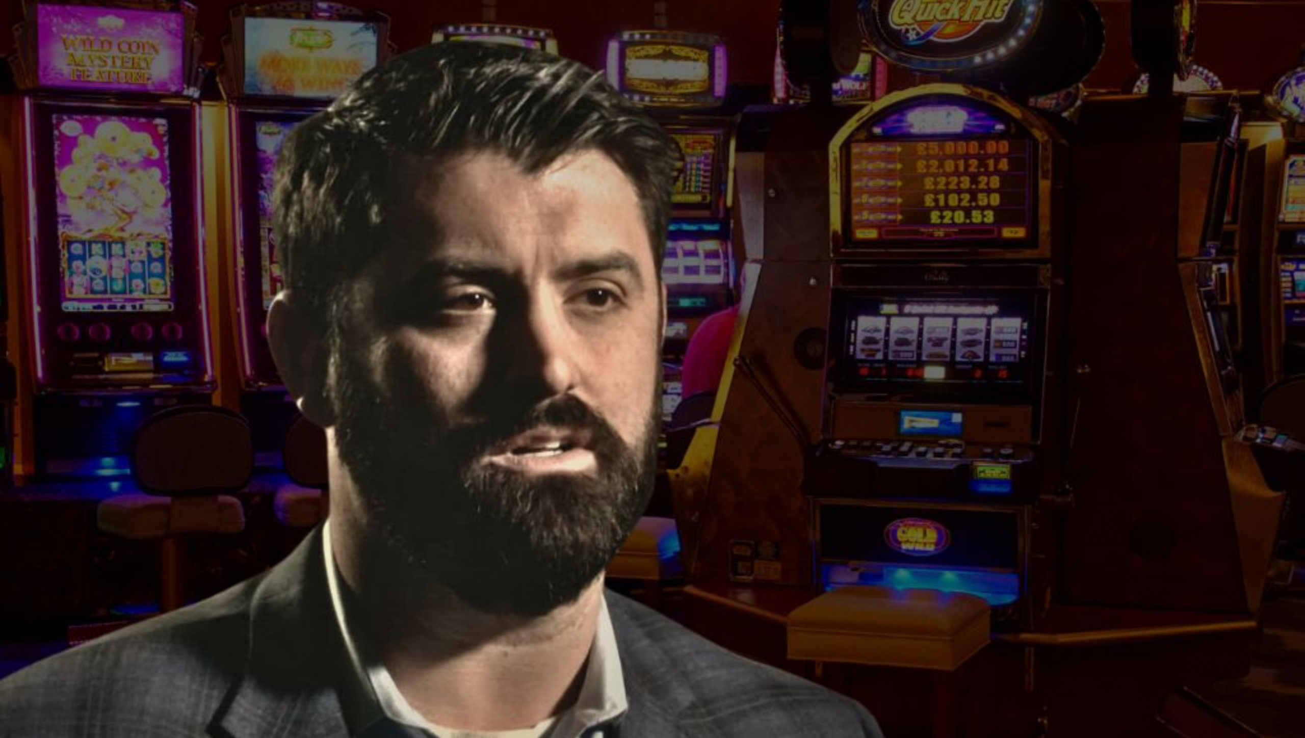 Nearly 94% of Huffman’s Funding from One Casino