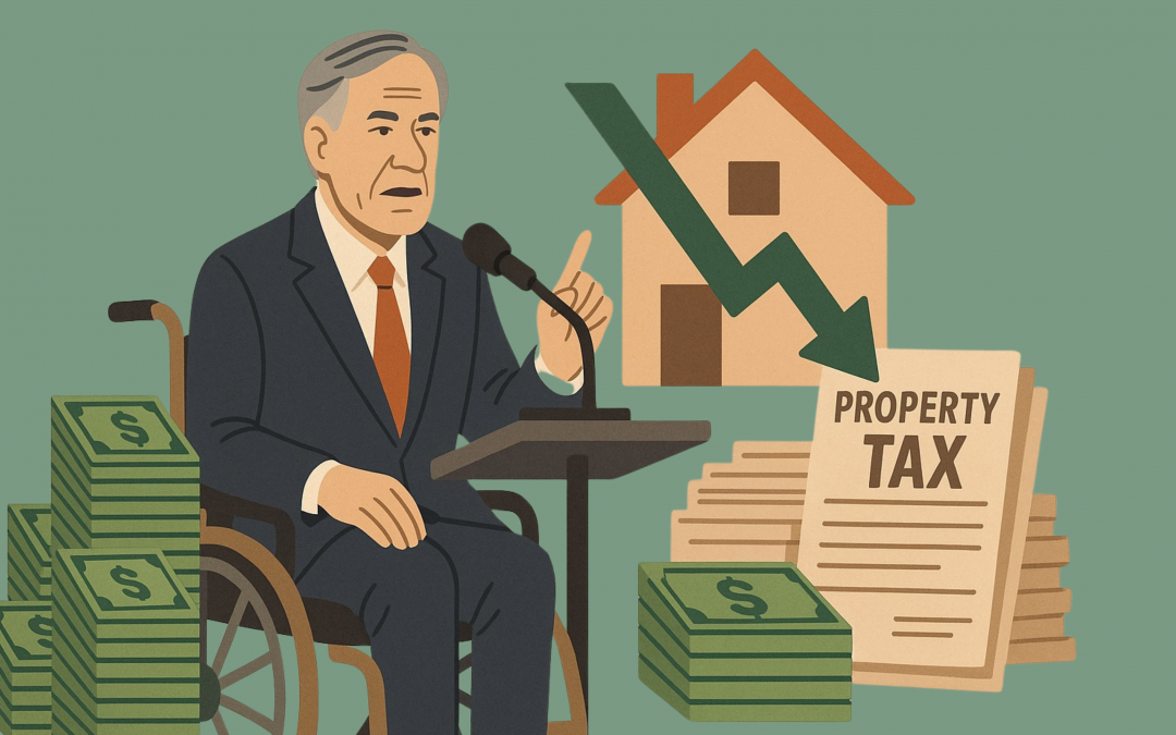 Abbott’s Plan to Overhaul Property Taxes