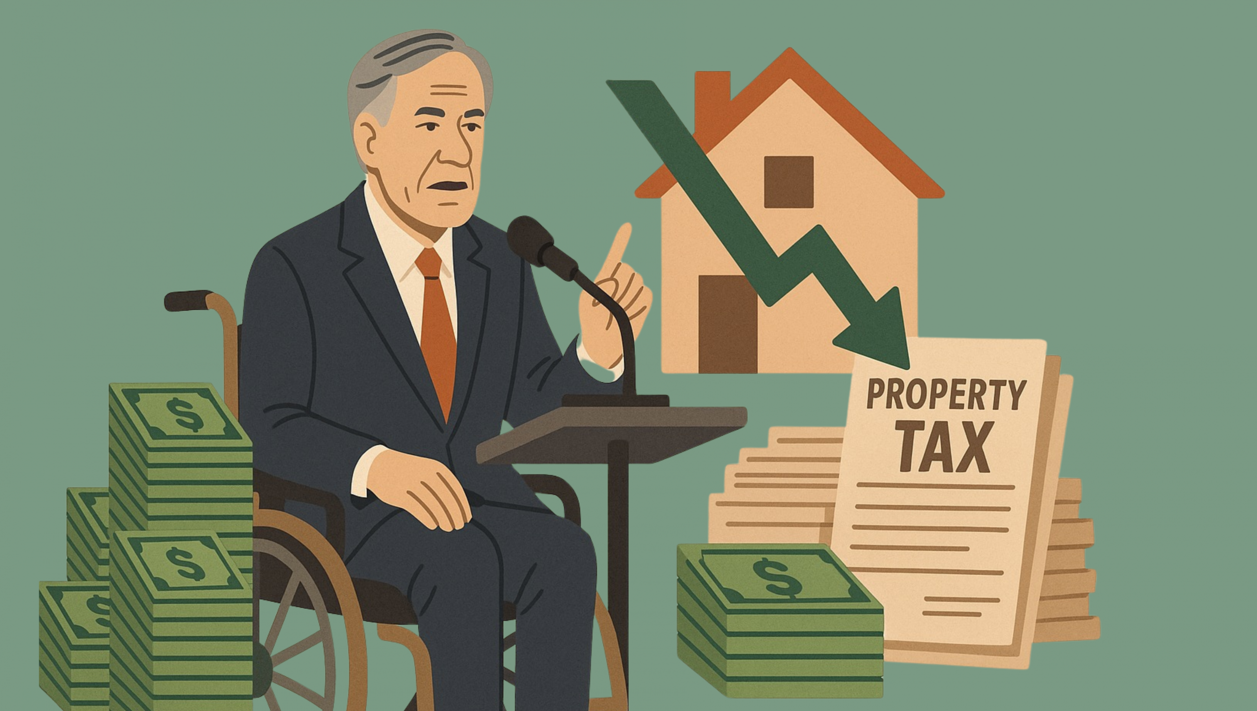 Abbott’s Plan to Overhaul Property Taxes