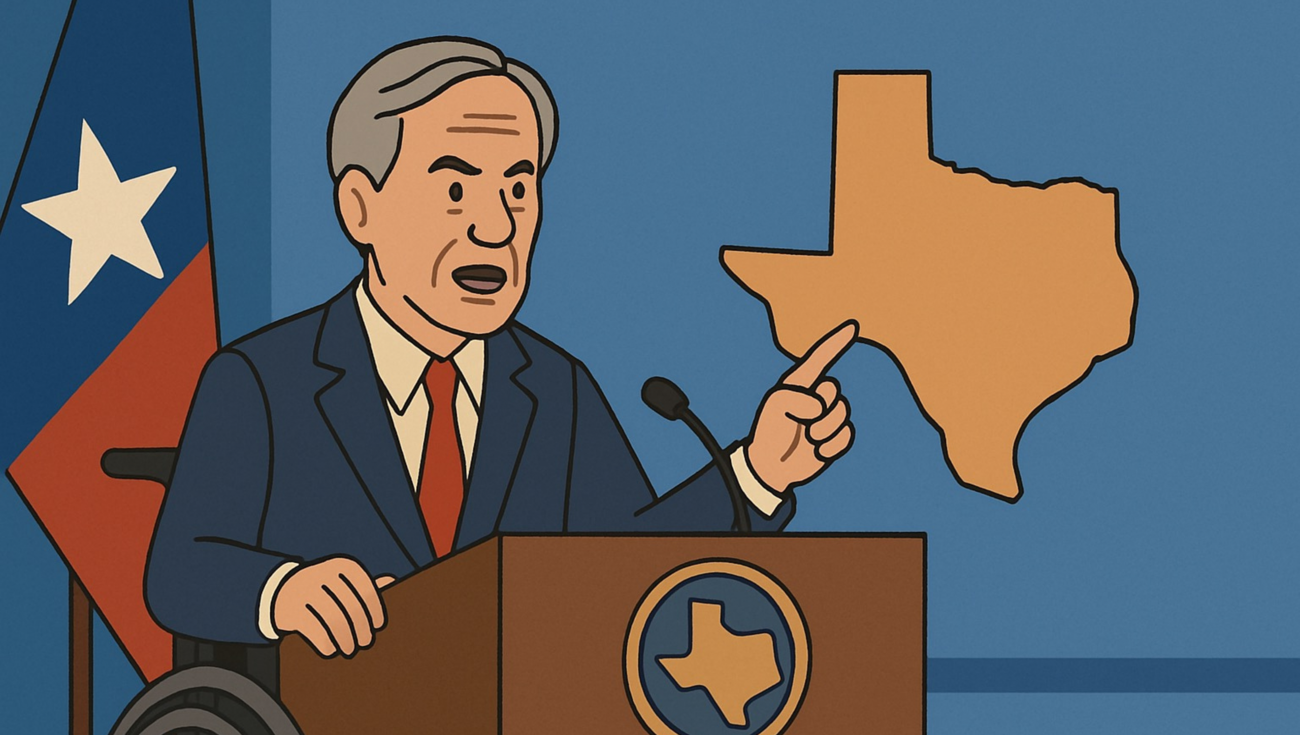 Abbott Declares Muslim Brotherhood and CAIR Foreign Terrorist Organizations