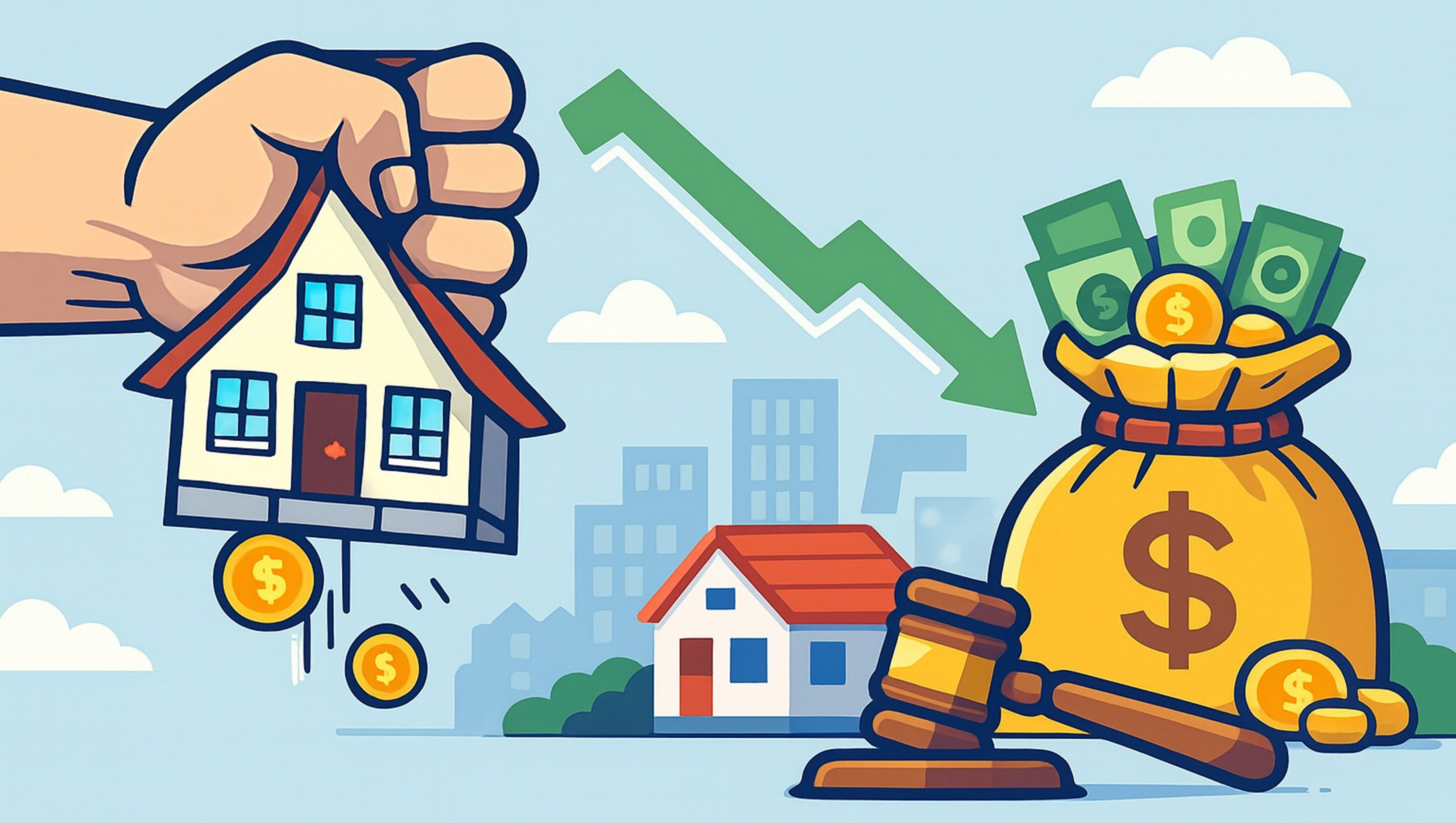 The Case Against Property Taxes