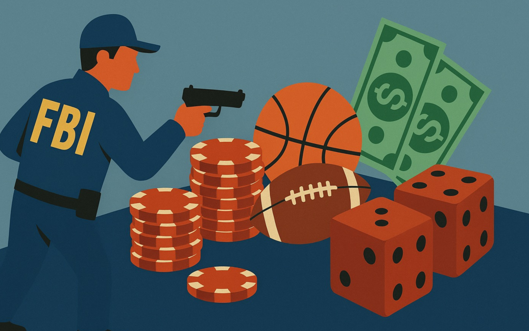 FBI Gambling Bust Exposes Hazards of Legalized Betting