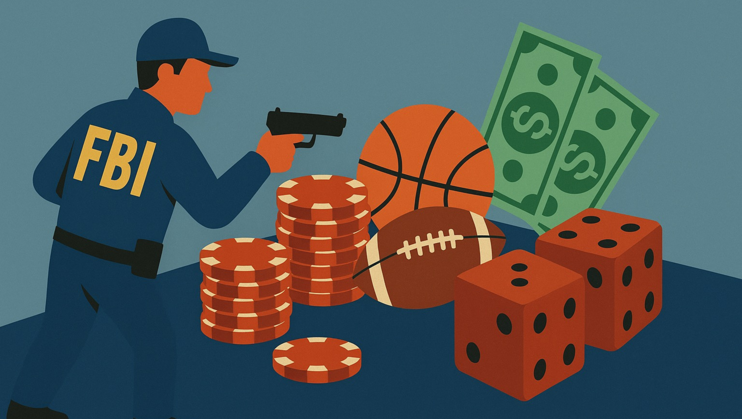 FBI Gambling Bust Exposes Hazards of Legalized Betting
