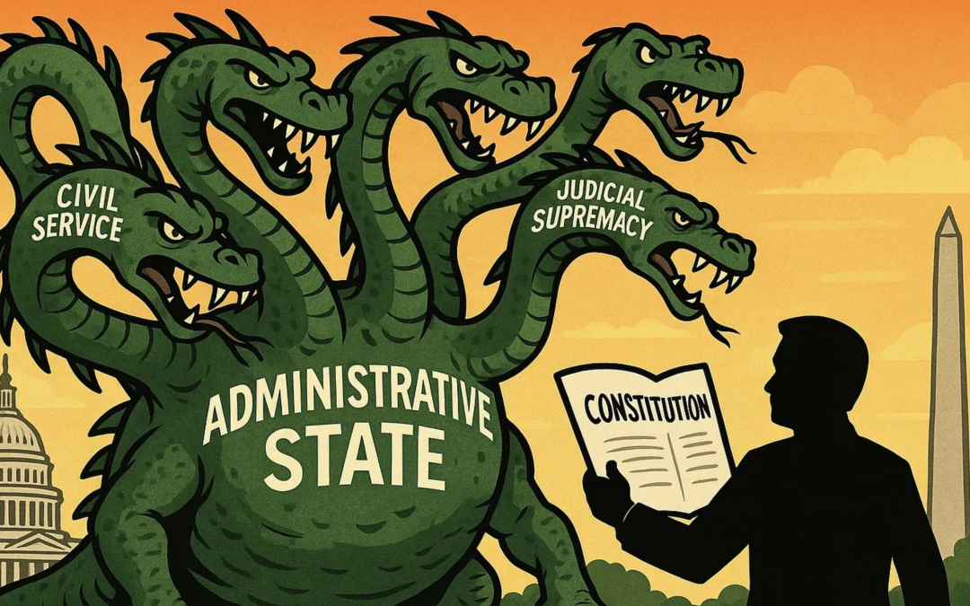 OPINION: The Administrative State, not Donald Trump, is the Greatest Threat to Americans’ Liberty