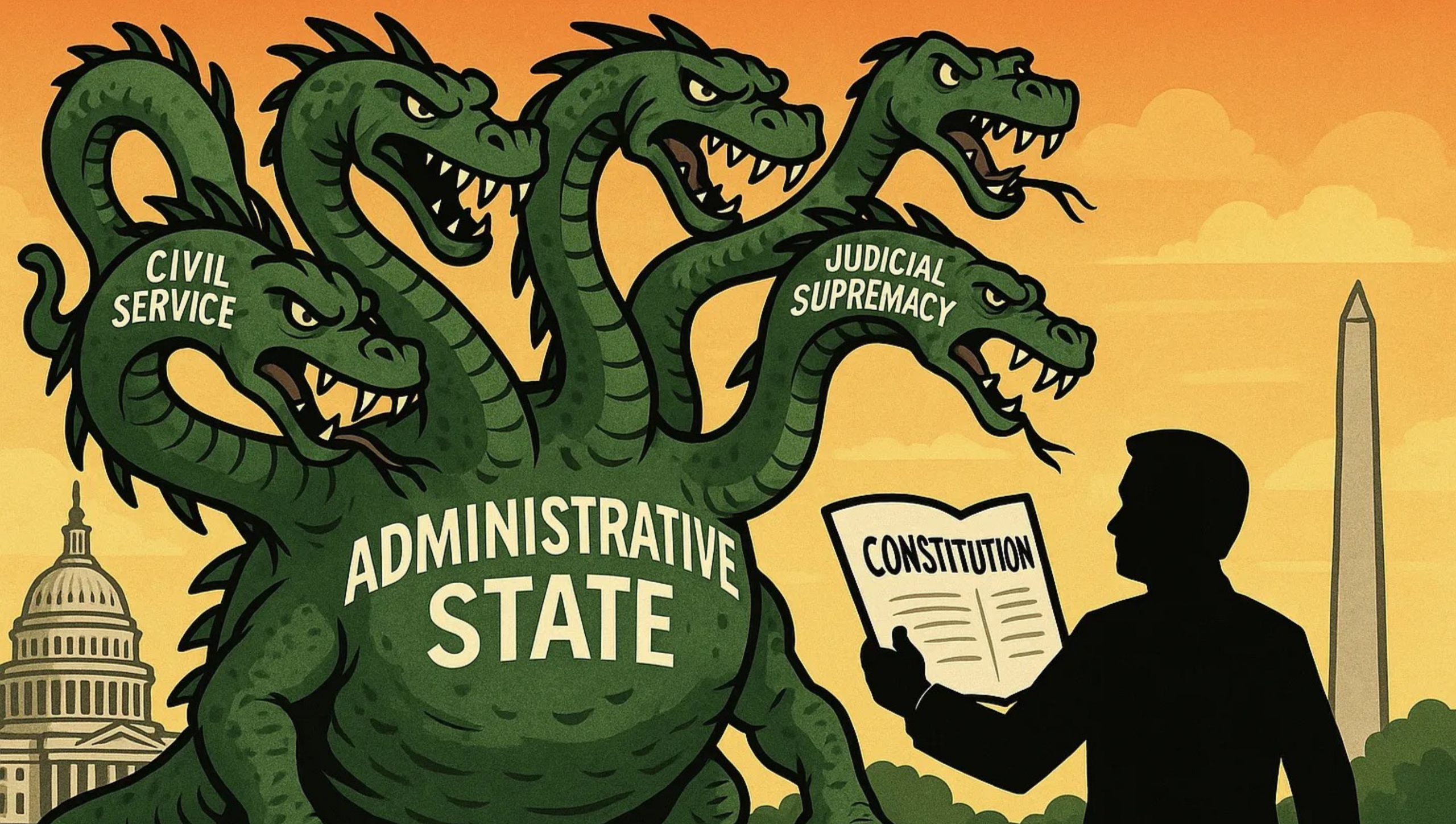 OPINION: The Administrative State, not Donald Trump, is the Greatest Threat to Americans’ Liberty