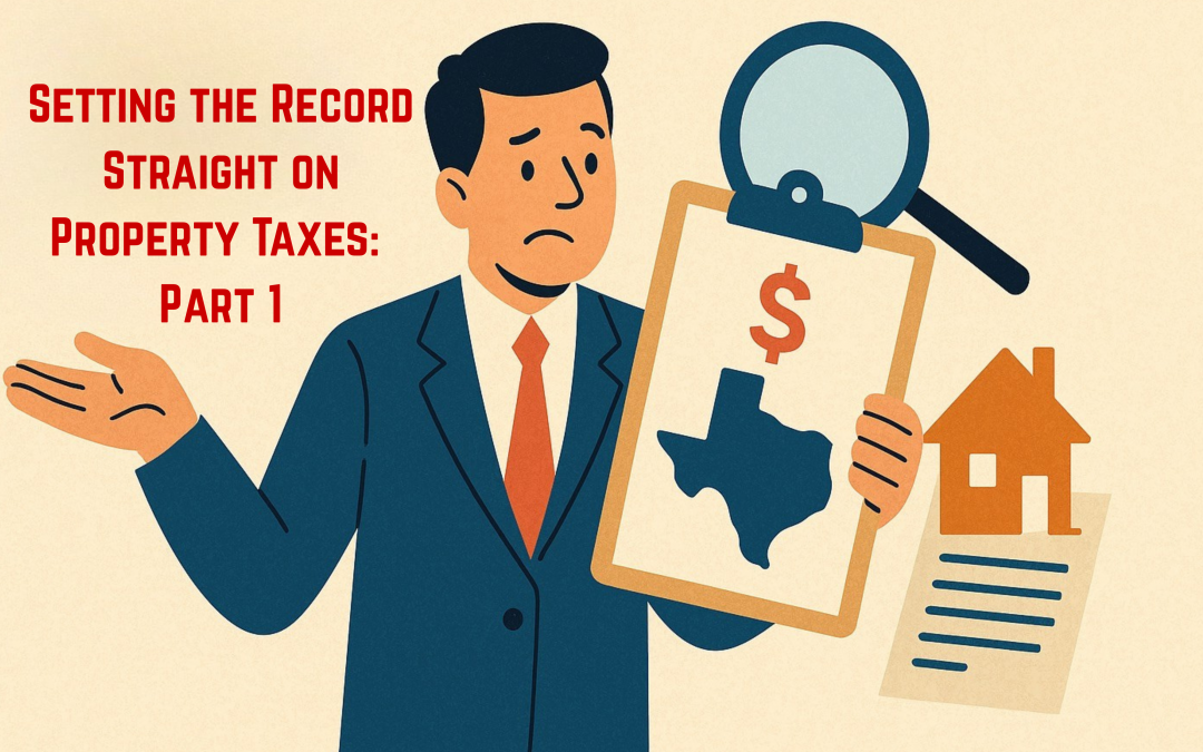 Setting the Record Straight on Property Taxes: Part 1