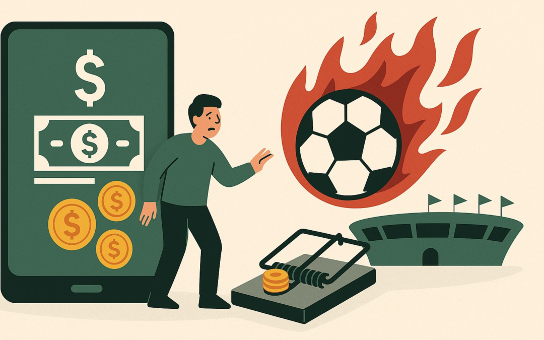 The Growing Harms of Sports Betting