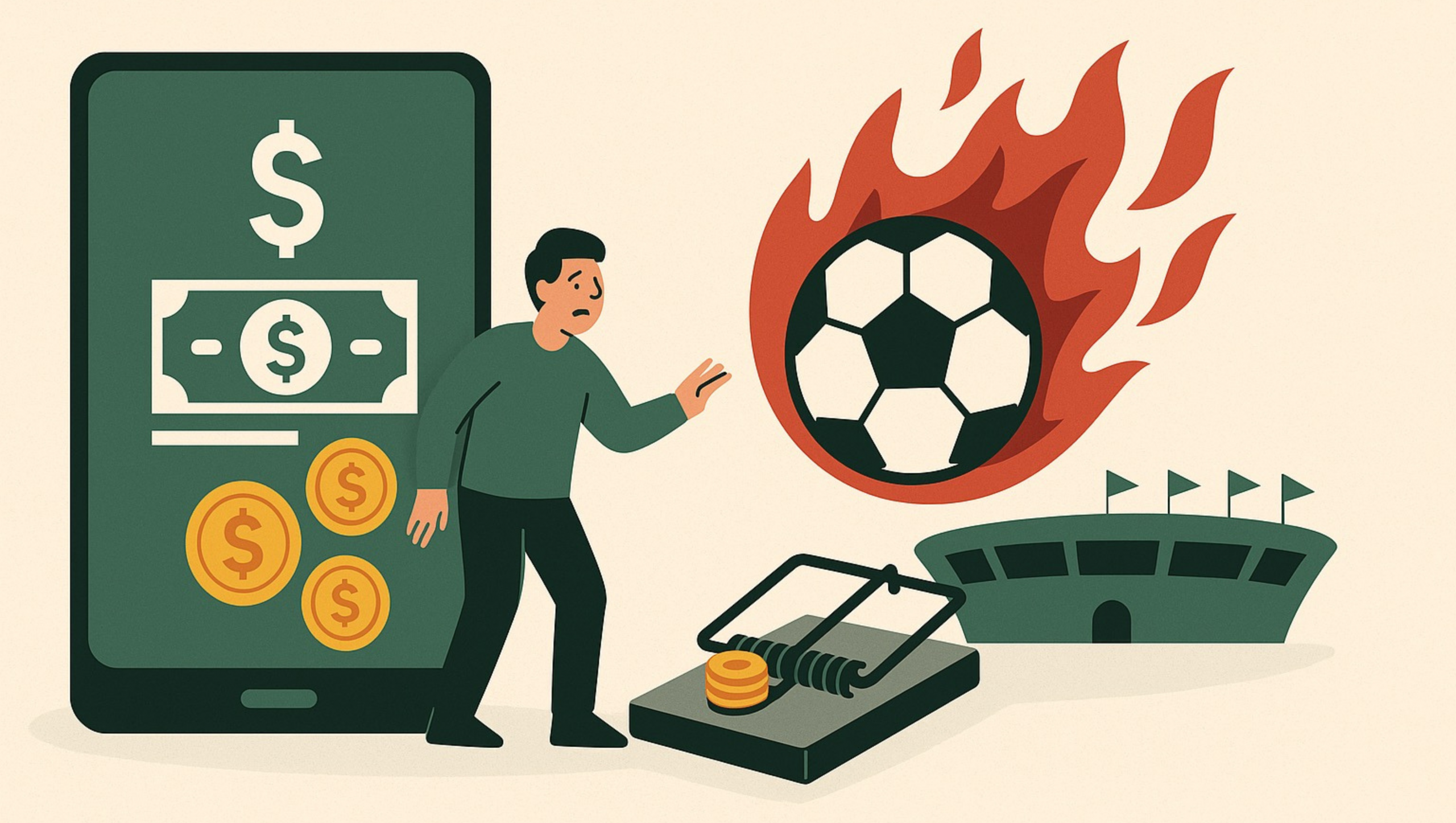 The Growing Harms of Sports Betting