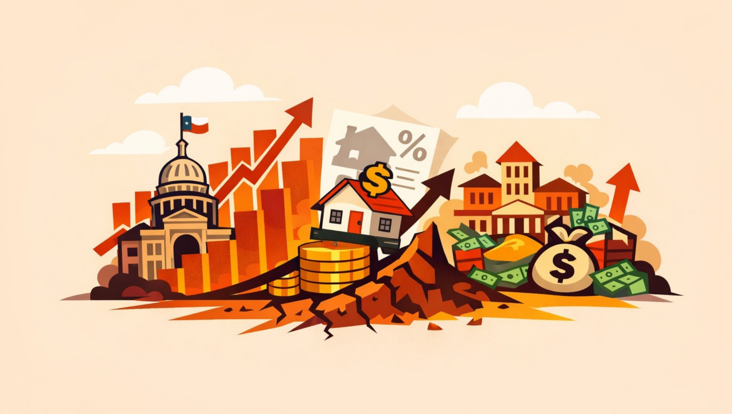 A Decade of Government Growth: Property Taxes