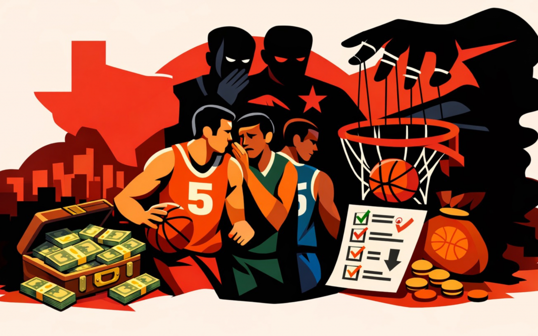 Another College Sports Betting Scandal