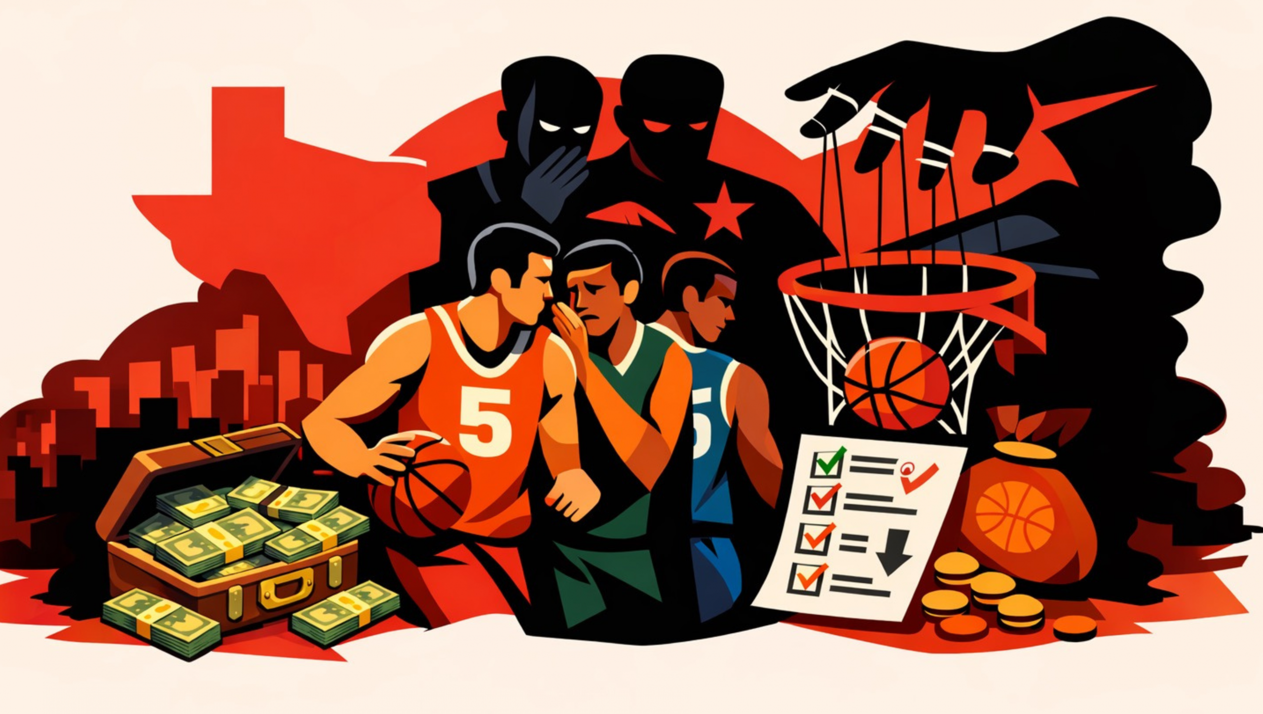 Another College Sports Betting Scandal