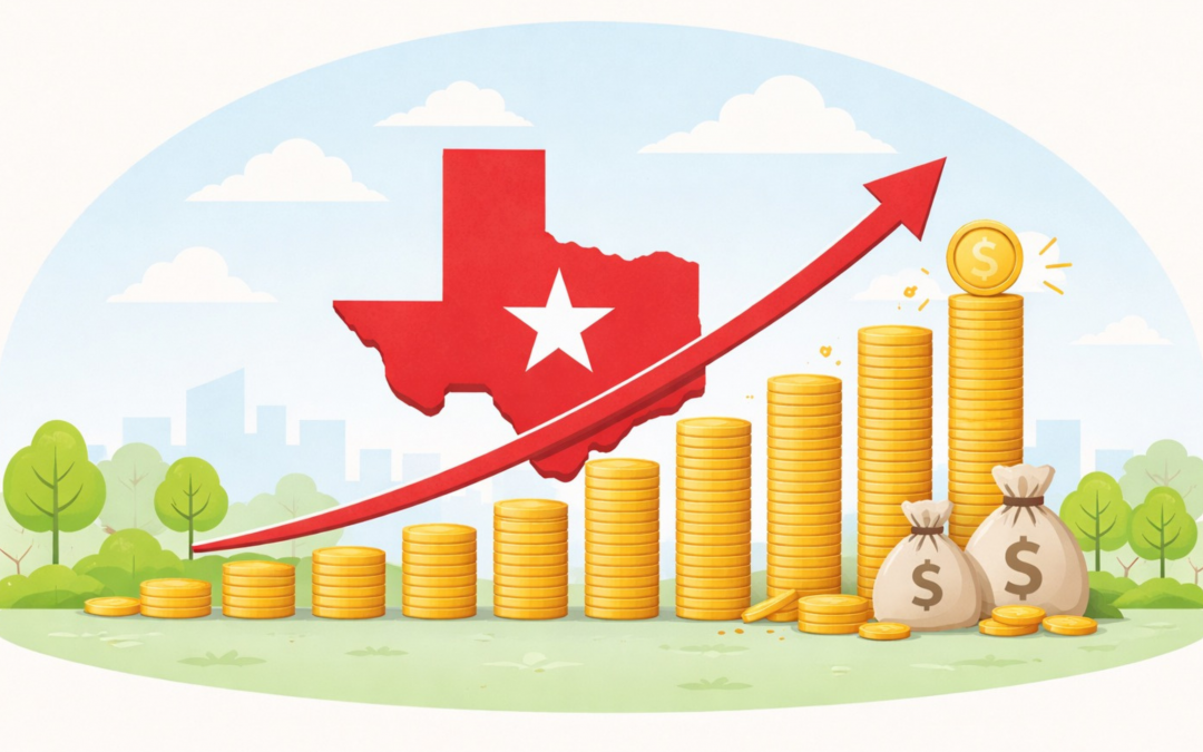 A Decade of Government Growth: Legislative Appropriations
