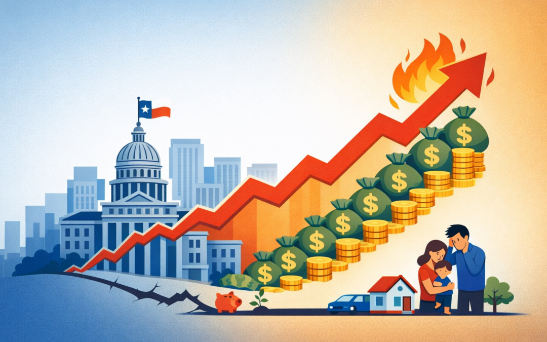 Texas Government Keeps Getting Bigger