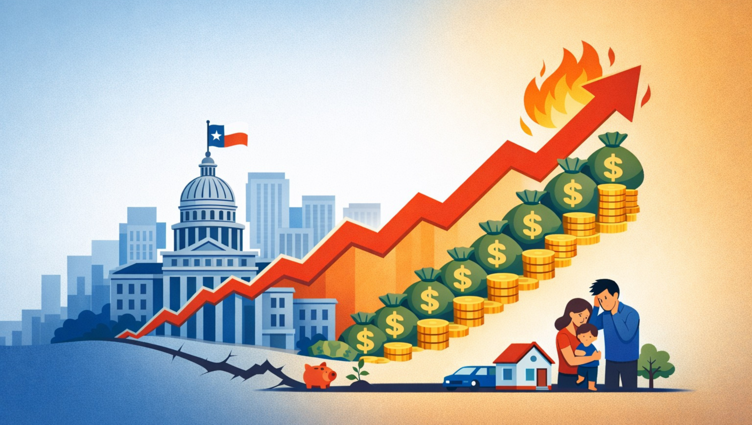 Texas Government Keeps Getting Bigger