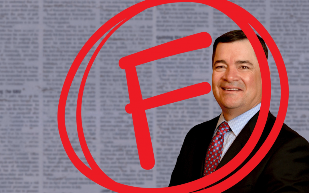 Ken King: Failing Texas Taxpayers for over a Decade