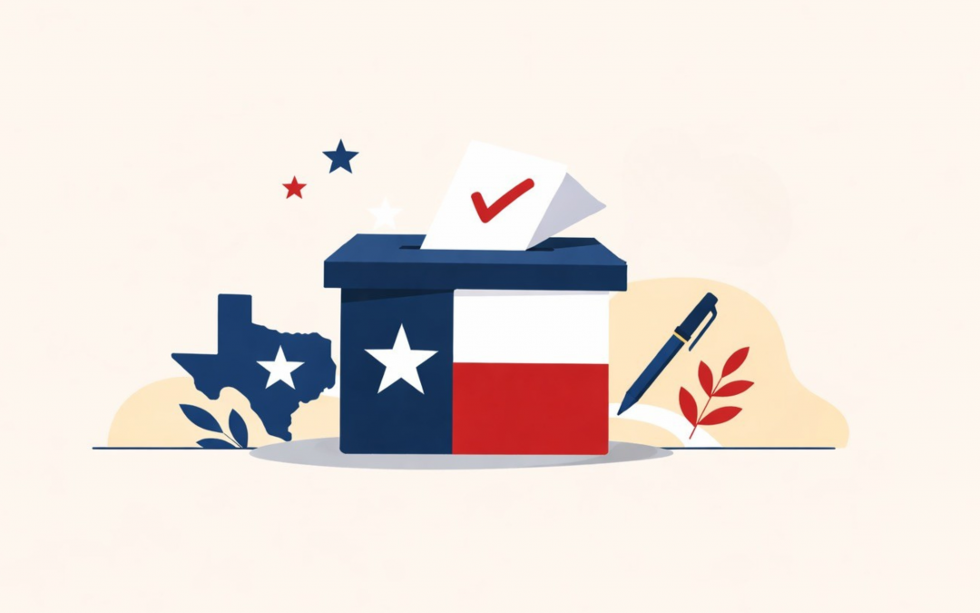 Seize the Moment: Texas’ March Primary Elections