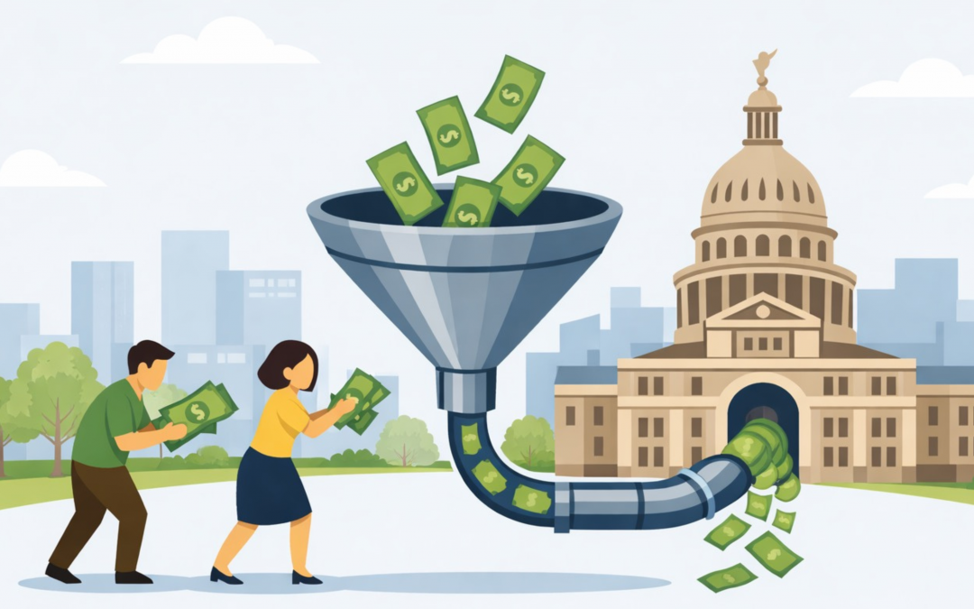 A Decade of Government Growth: State Budget Surpluses