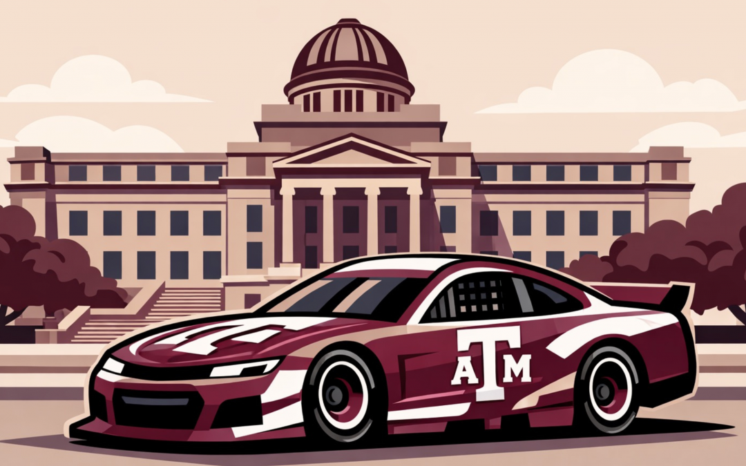 Taxpayers Left in the Pits: Texas A&M Squanders Hundreds of Thousands on NASCAR and IndyCar Marketing
