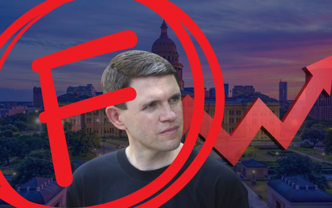 Talarico’s Dangerous Record on Taxes: Opposing Income Tax and Death Tax Bans