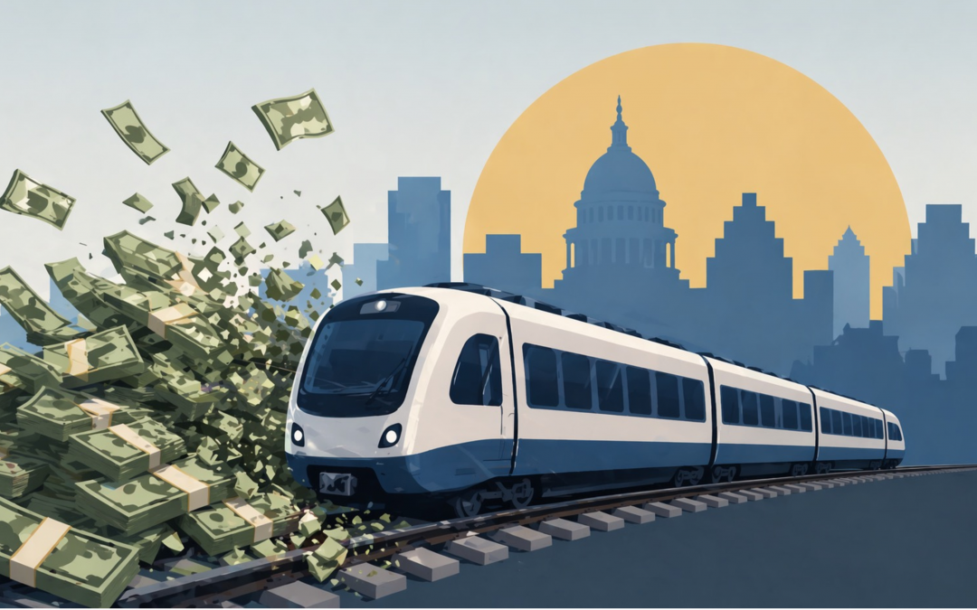 $47 Million Waste of Taxpayer Money Derailed by Austin Mayor?