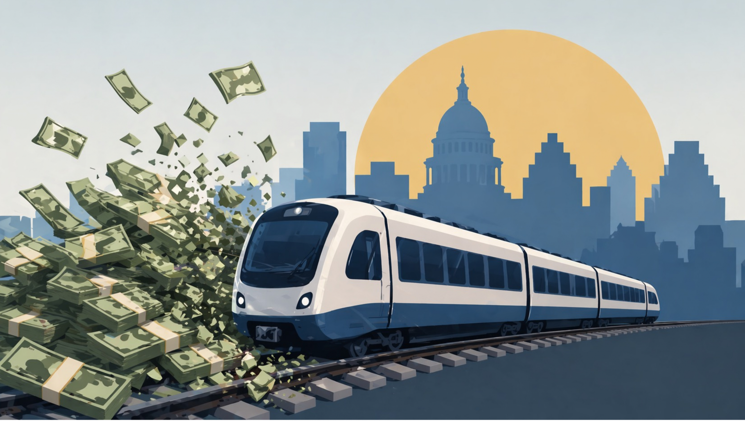 $47 Million Waste of Taxpayer Money Derailed by Austin Mayor?