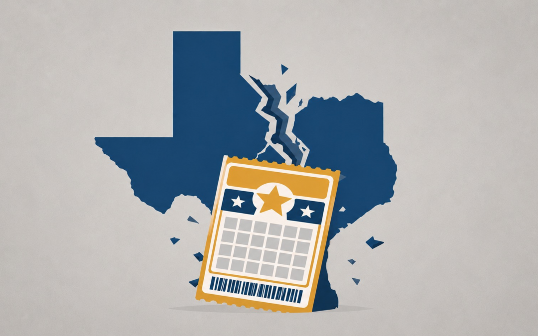 Texas Lottery Scandal Blown Wide Open