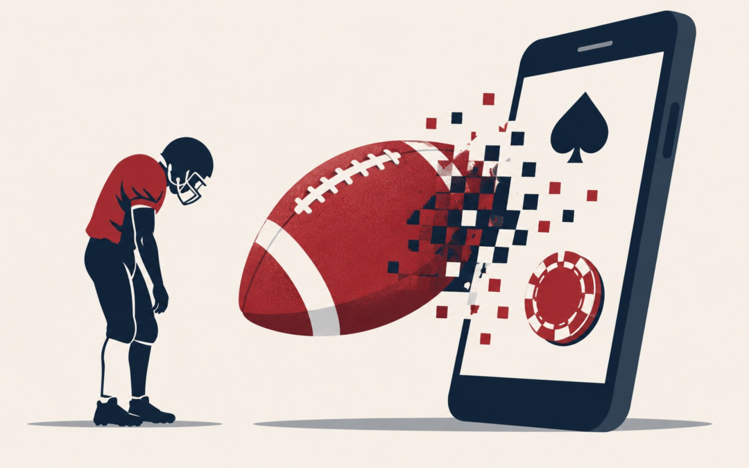 Star Texas Tech Transfer QB Is Latest Profile on How Predatory Gambling Is Ruining Sports & Lives