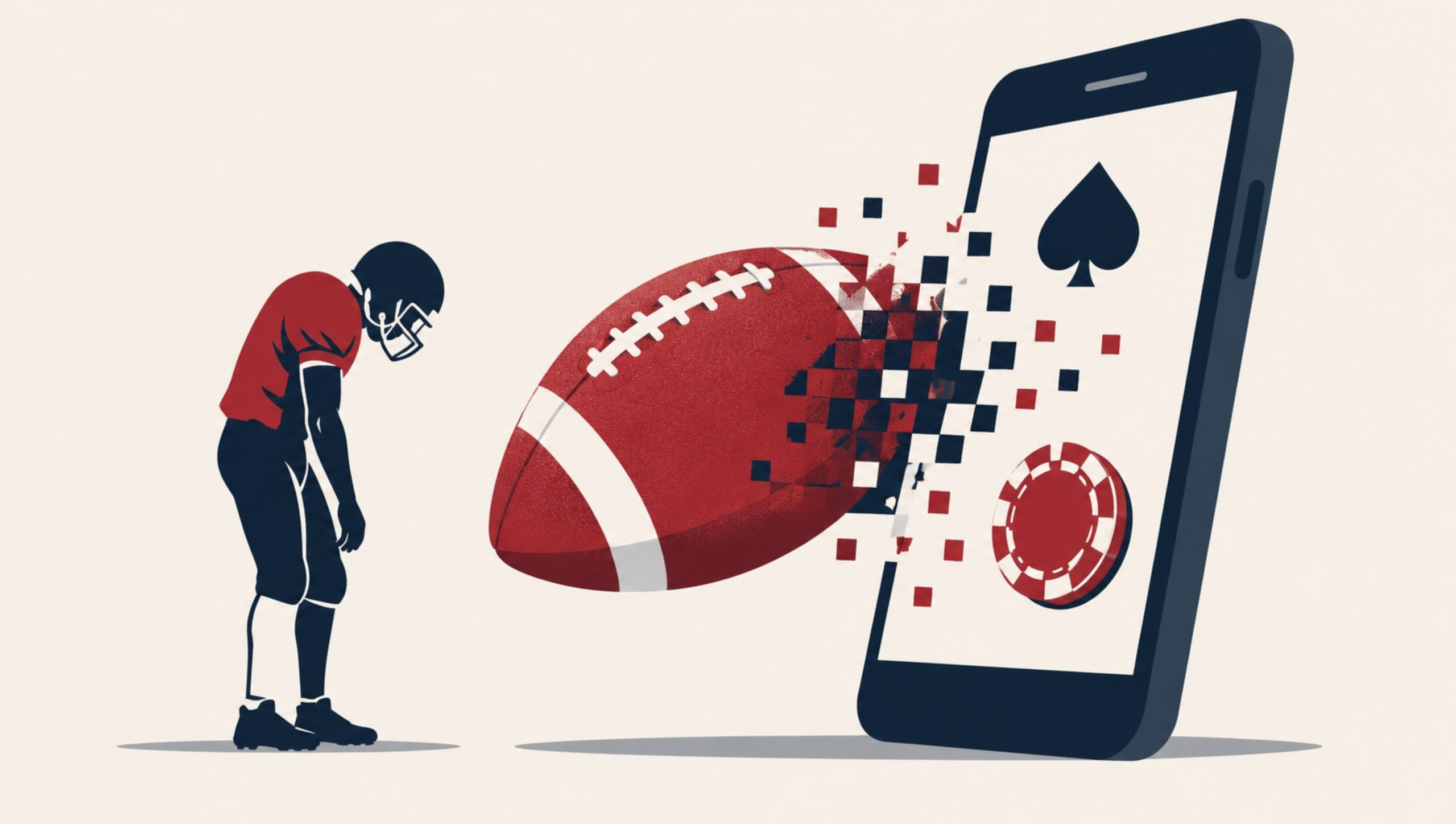 Star Texas Tech Transfer QB Is Latest Profile on How Predatory Gambling Is Ruining Sports & Lives