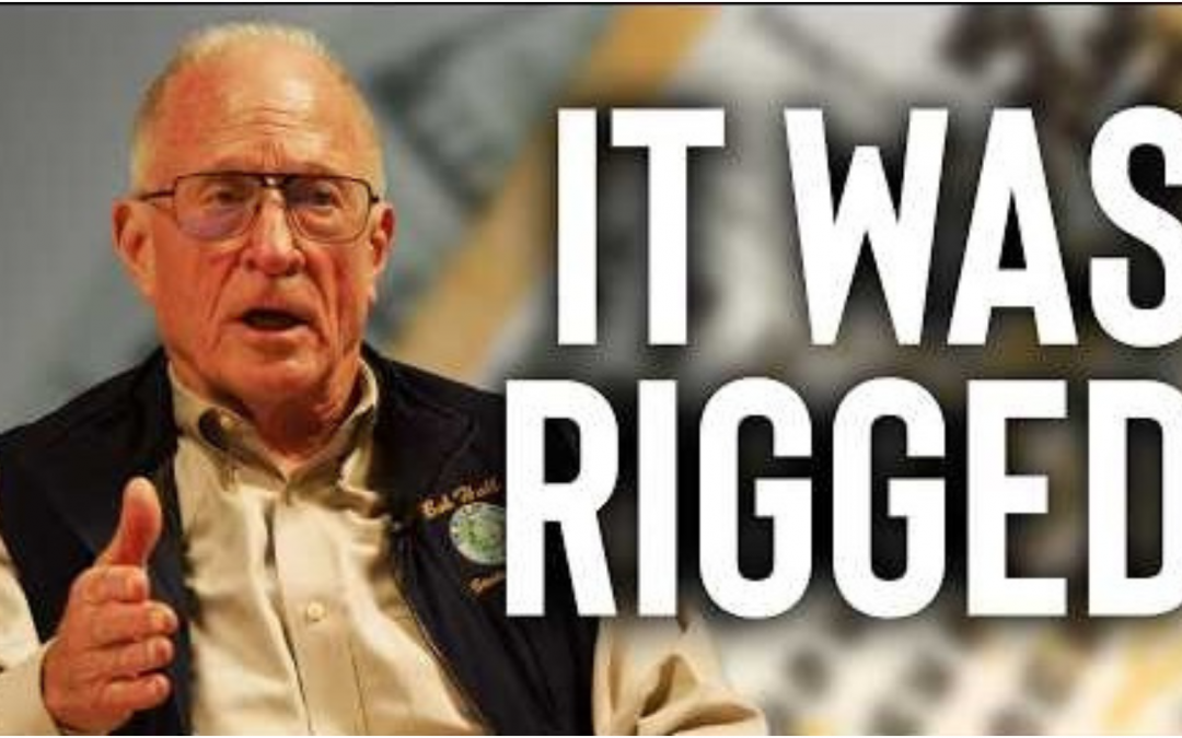 A Sit-Down with Senator Bob Hall: Exposing the Texas Lottery Scam