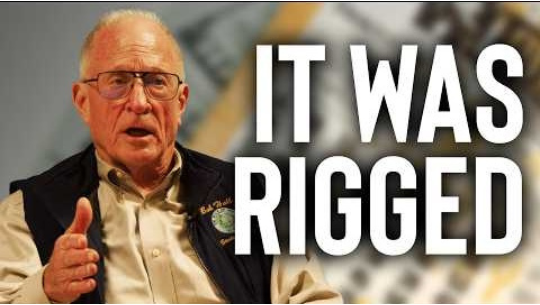 A Sit-Down with Senator Bob Hall: Exposing the Texas Lottery Scam