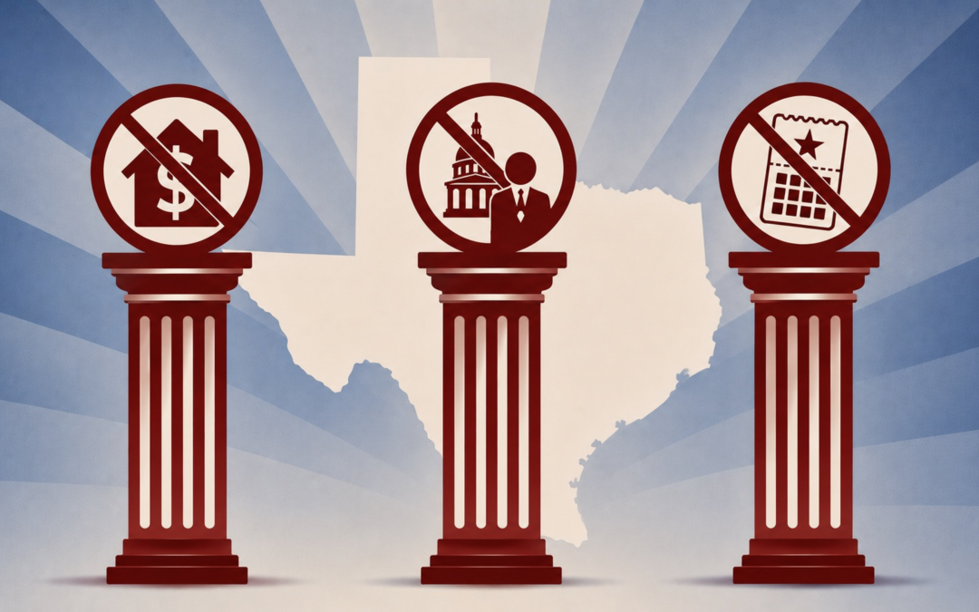 Delegates, Don’t Blink: Three Reforms That Will Help Define Texas’ Future