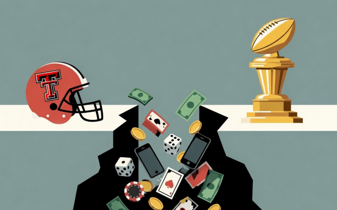 Gambling Scandal Ends Texas Tech QB’s College Career as He Tries To Jump to the NFL