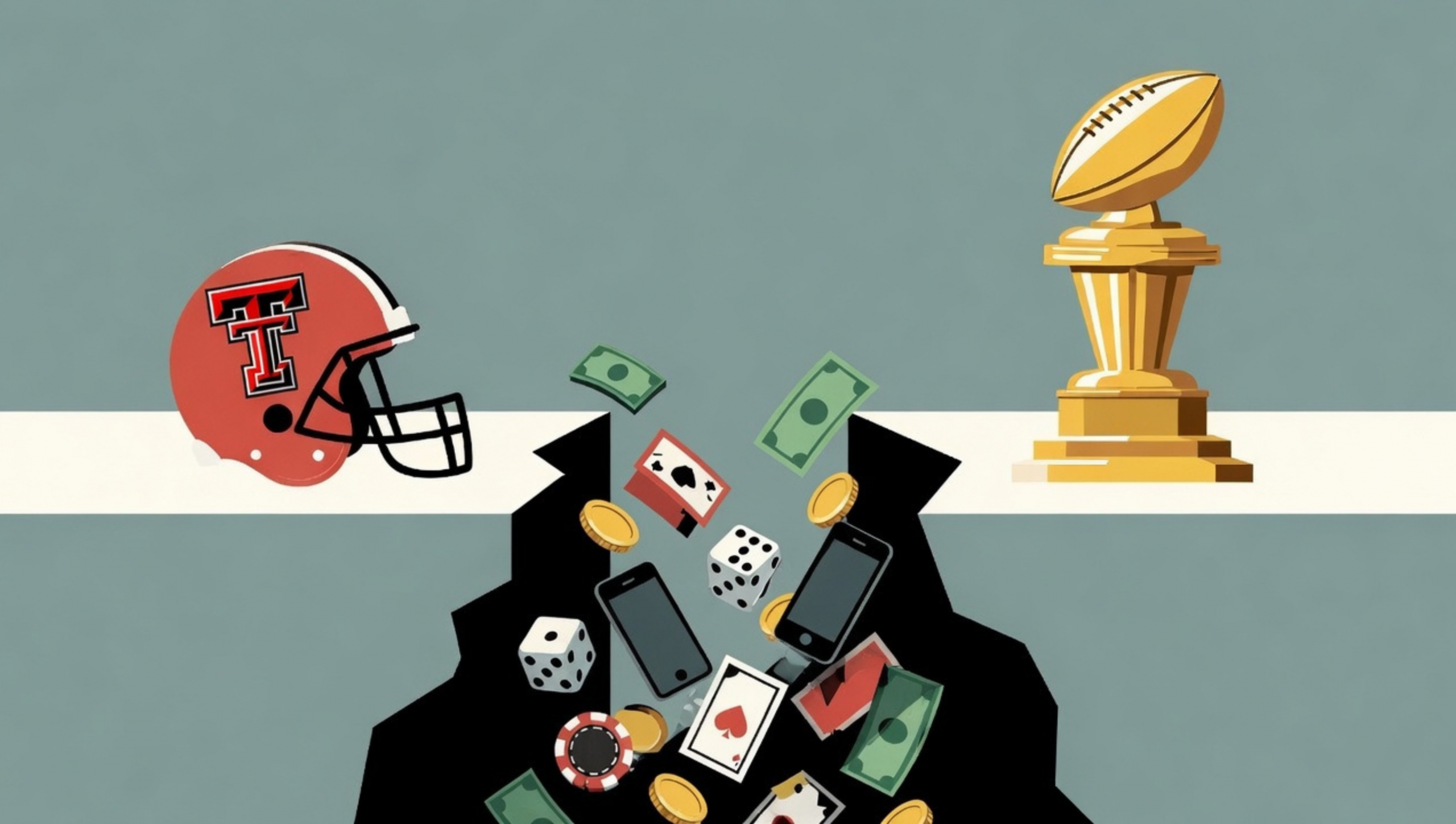 Gambling Scandal Ends Texas Tech QB’s College Career as He Tries To Jump to the NFL