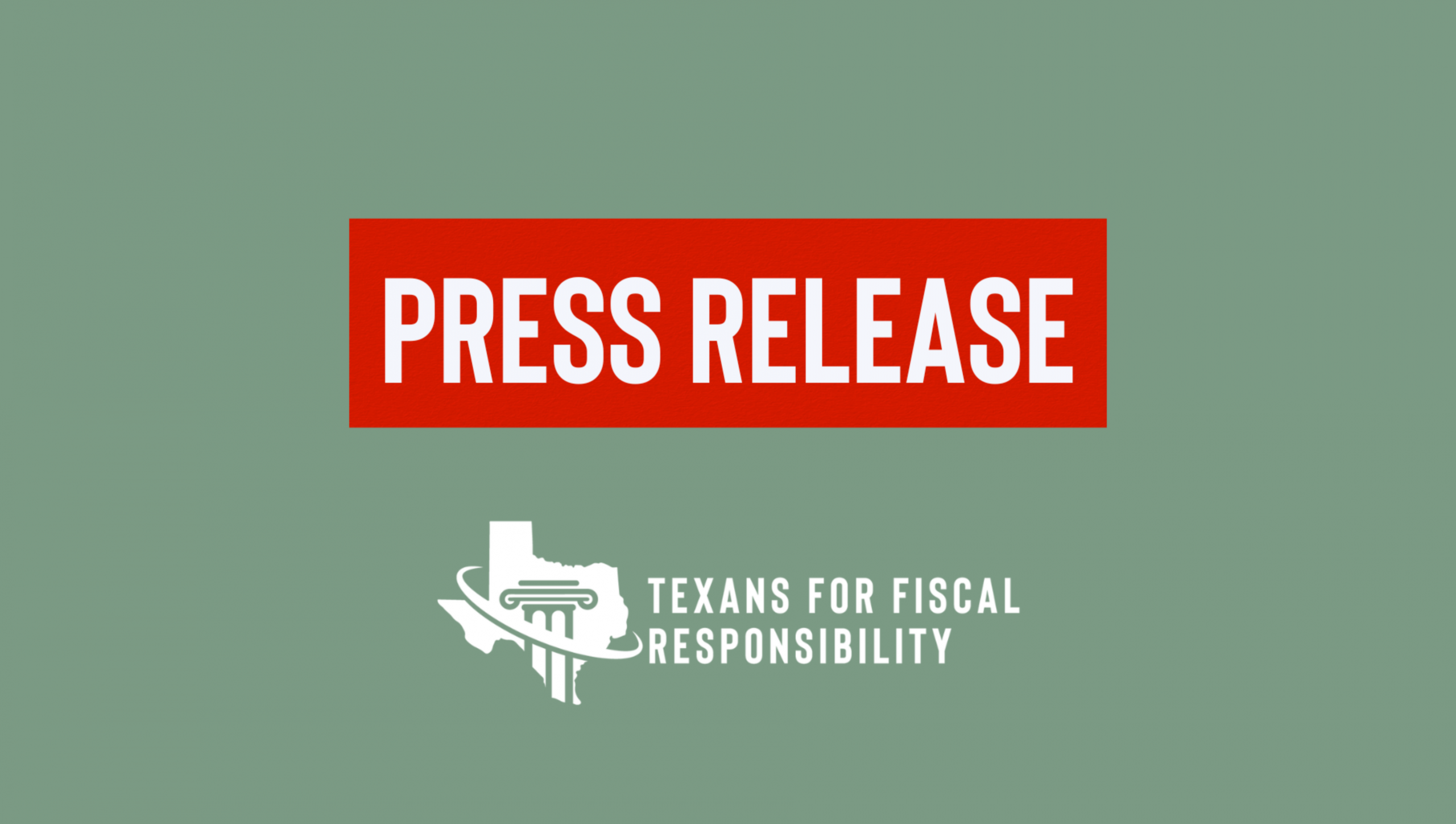 TFR Calls for Entirety of Federal Reimbursement to be Returned to Taxpayers