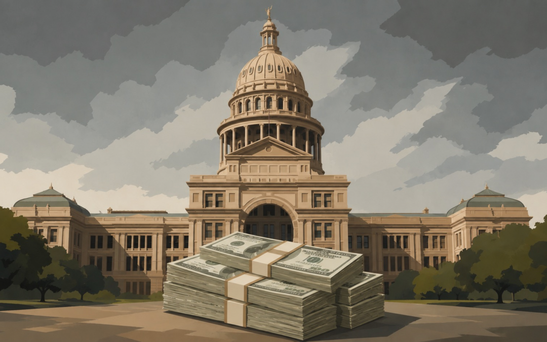 Texas Leaders Call for Fiscal Restraint, but Will Real Cuts to State Spending Be Enacted?