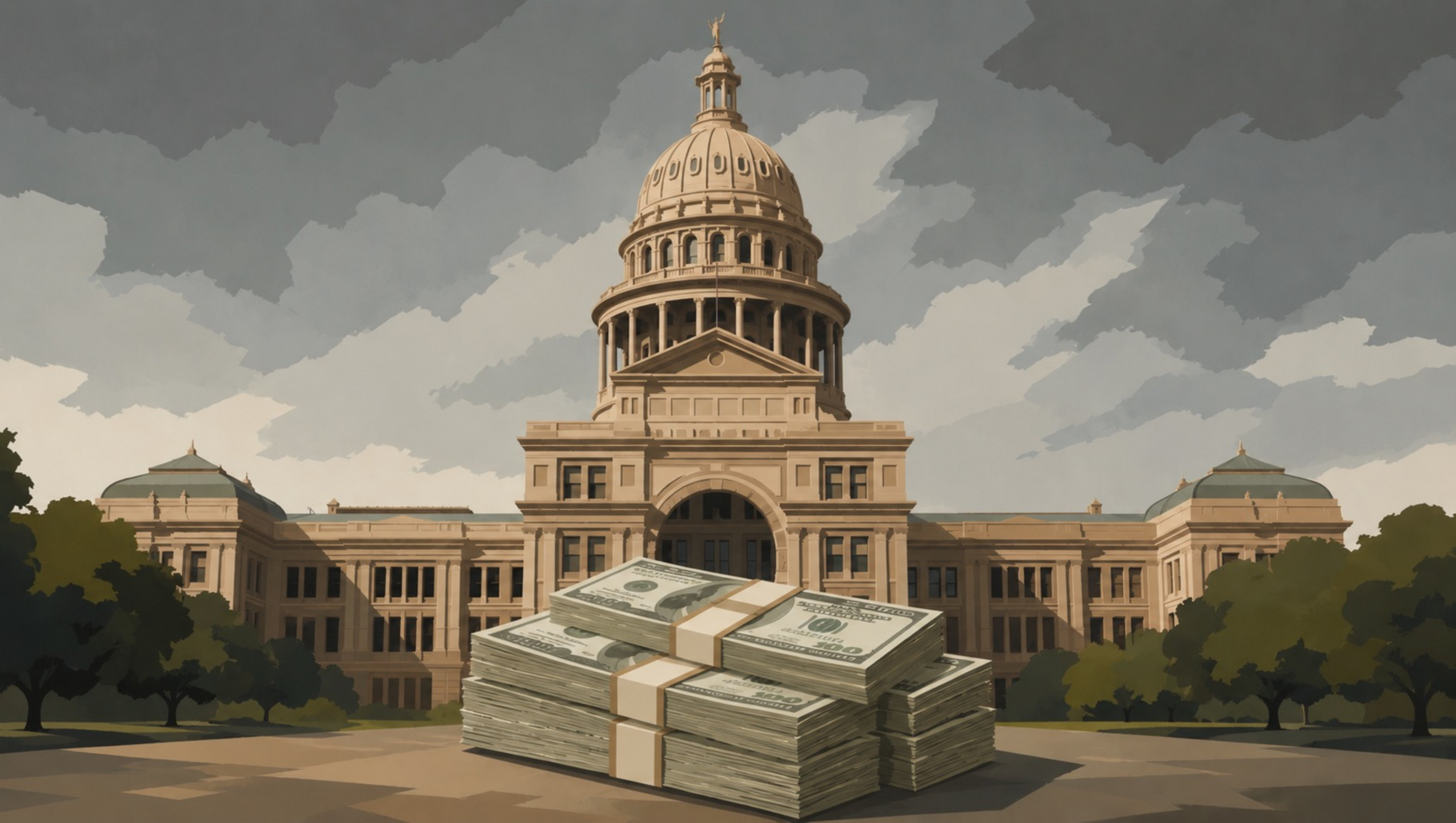 Texas Leaders Call for Fiscal Restraint, but Will Real Cuts to State Spending Be Enacted?