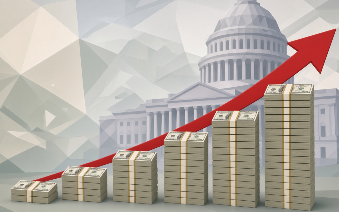 National Debt Tops $40 Trillion