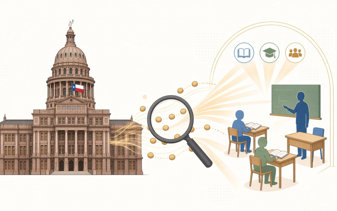 Abbott and Huffines Launch Investigation of School Admin Bloat 