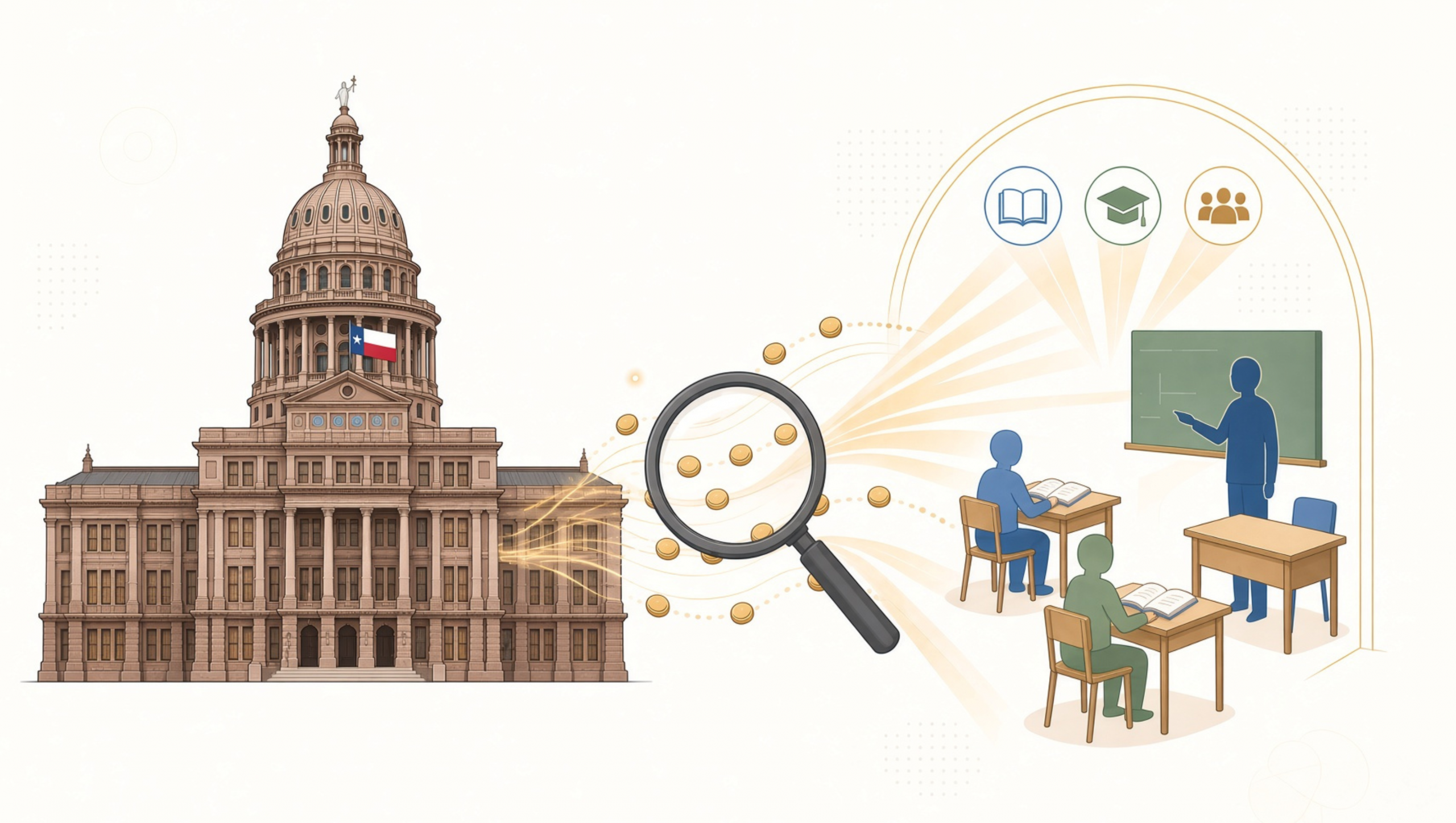 Abbott and Huffines Launch Investigation of School Admin Bloat