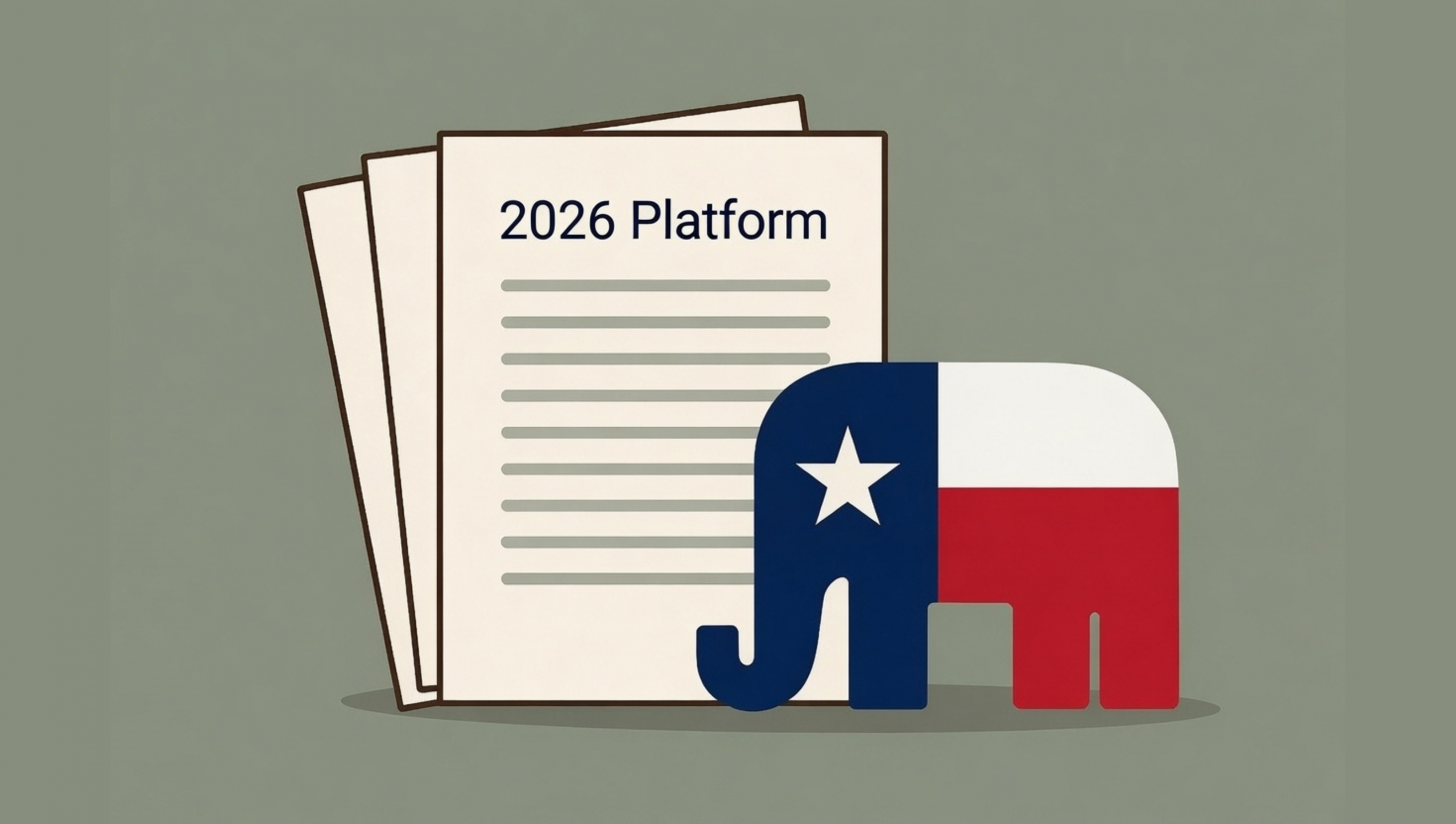 Tax Cuts, Spending Restraint and Accountability: What’s in the New Texas GOP Platform