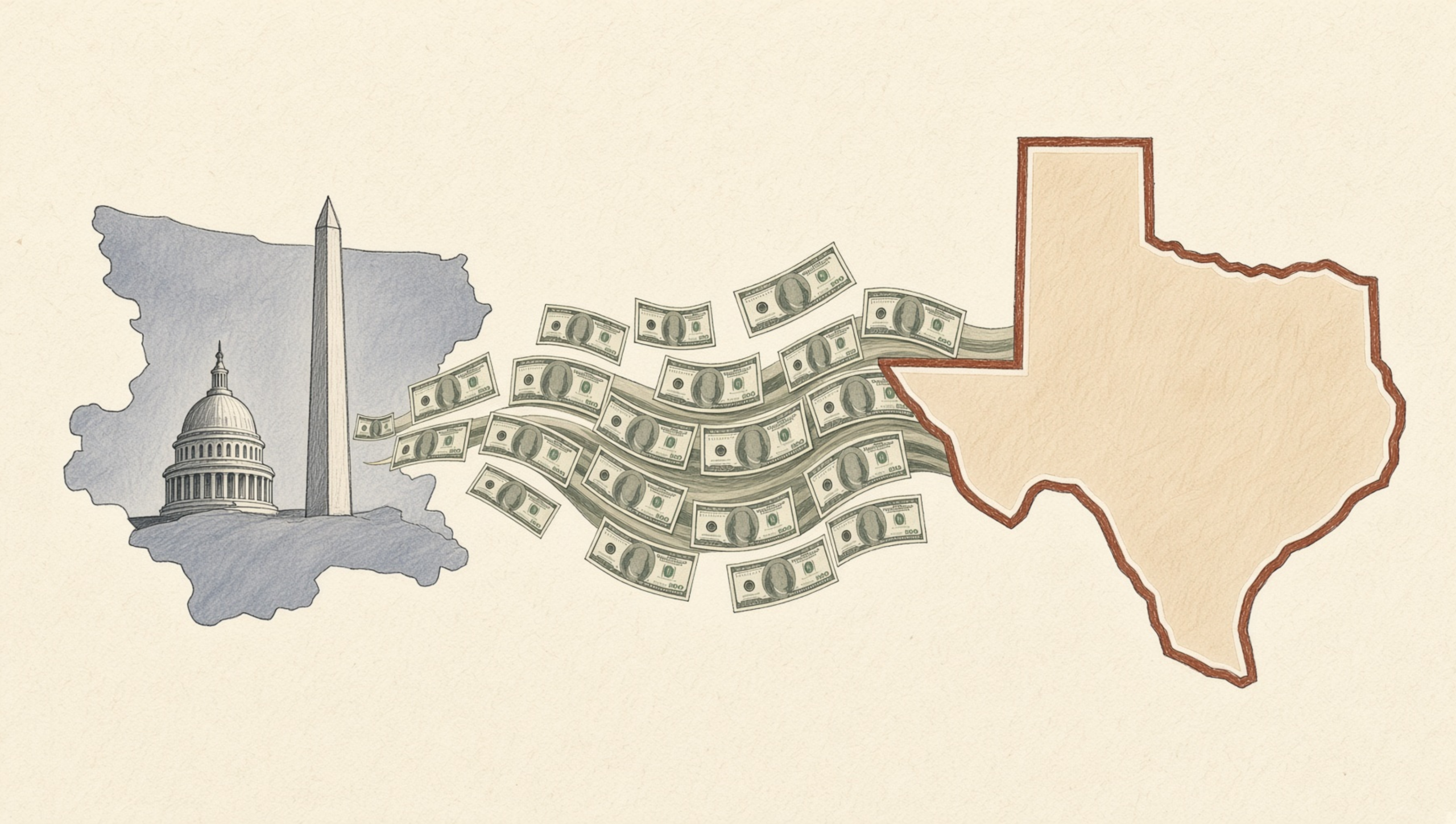Texas Secures $7.5 Billion Federal Reimbursement