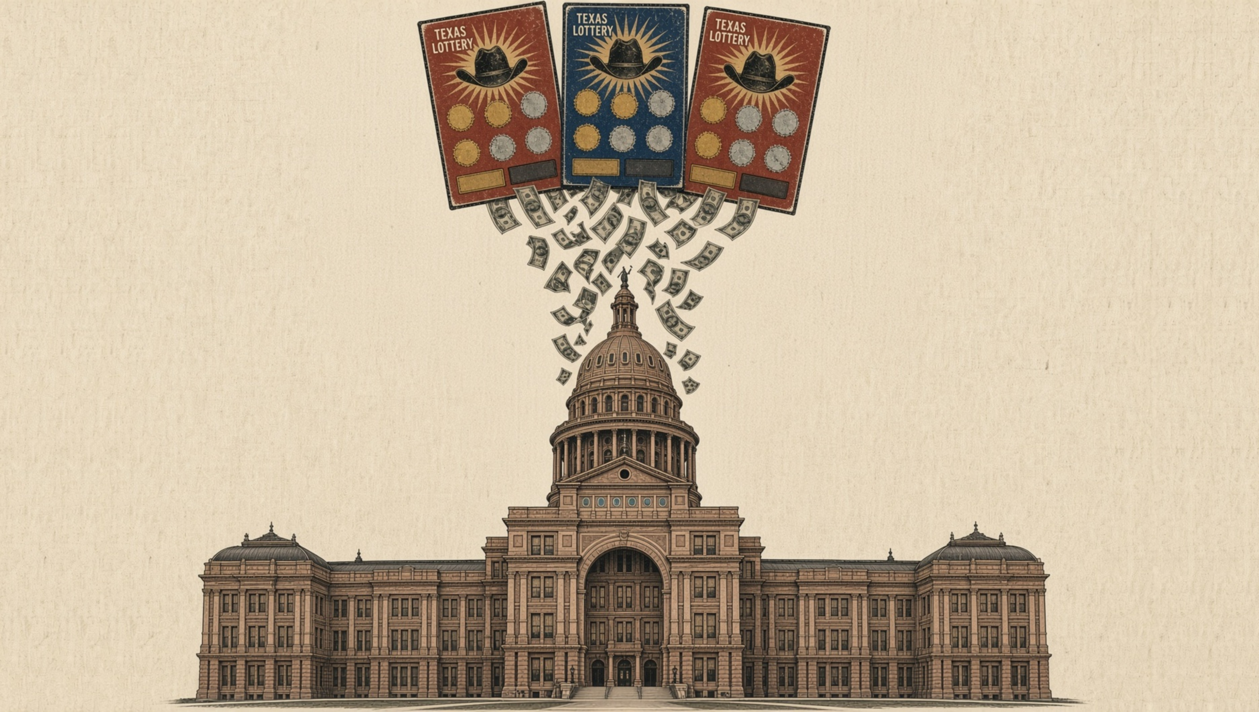 The Texas Lottery Cannot Be Reformed, Only Abolished