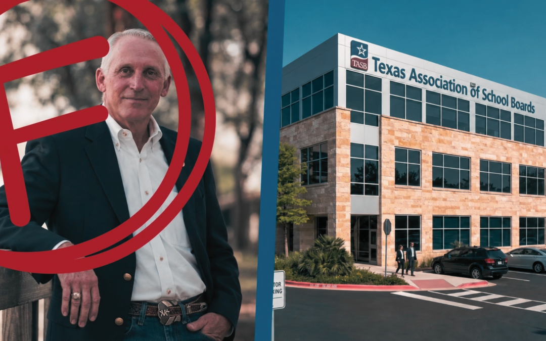 From the House Floor to TASB: Hiring Career F Lawmaker Gary VanDeaver