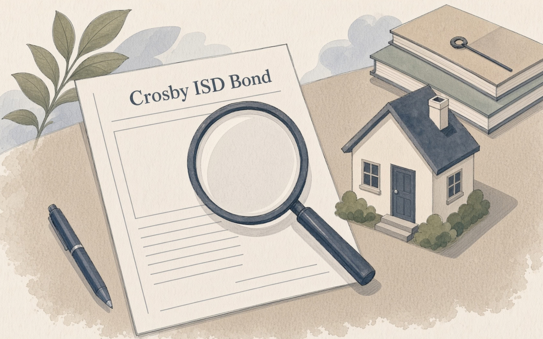 Crosby ISD’s $208 Million Bond: A Poor Record and Discrepancies
